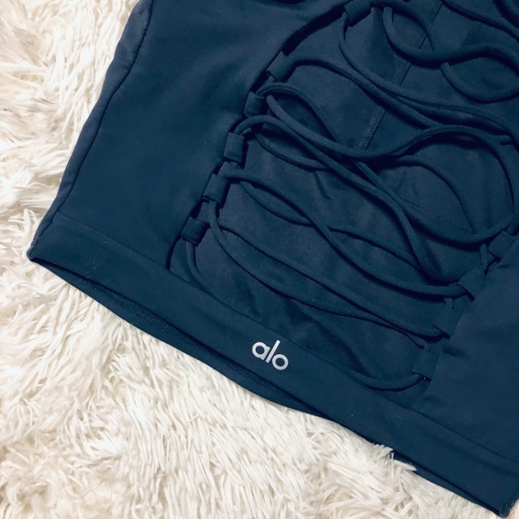 SOLD Alo Yoga Movement Sports  Bra Size Large NWT - Picture 4 of 8